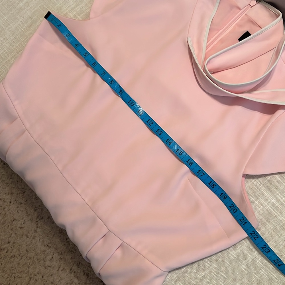 J. Crew Pink Bow-Tie Dress - Picture 11 of 15